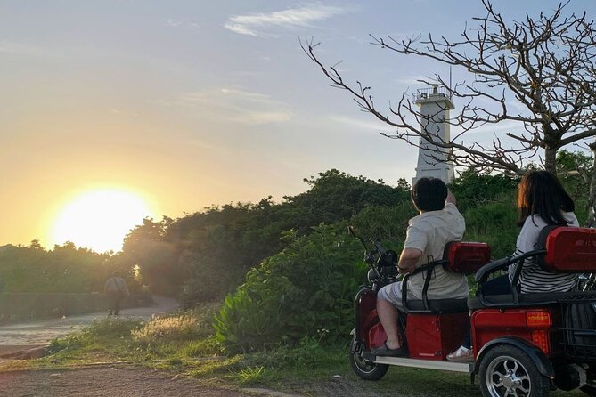 2h 3-Seater Electric Trike Rental (Ishigaki, Okinawa) - Meeting Point and Pickup