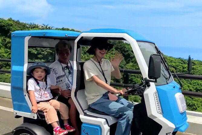 2h 3-Seater Electric Trike Rental (Ishigaki, Okinawa) - Confirmation and Participation