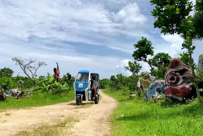 2h 3-Seater Electric Trike Rental (Ishigaki, Okinawa) - Okinawa and Ishigaki Location