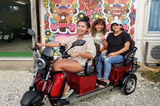 2h 3-Seater Electric Trike Rental (Ishigaki, Okinawa) - Operator and Contact Information