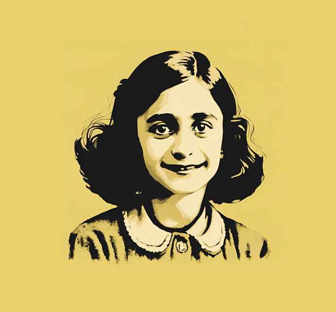 2H Anne Frank Walking Tour Please Let Me Be Myself - Key Points