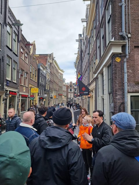2H Anne Frank Walking Tour Please Let Me Be Myself - Itinerary Highlights