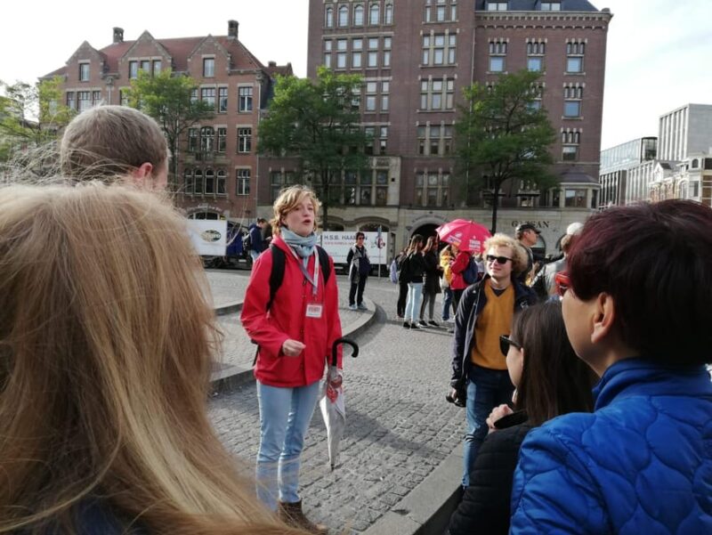 2H Anne Frank Walking Tour Please Let Me Be Myself - Experience Insights