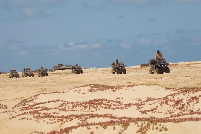 2h ATV 500cc 4x4 Quad Desert Adventure - Scenic Stops