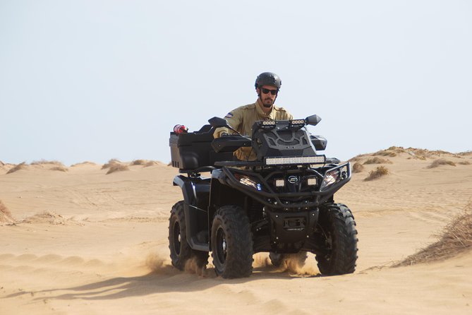 2h ATV 500cc 4x4 Quad Desert Adventure - Personalized Experience