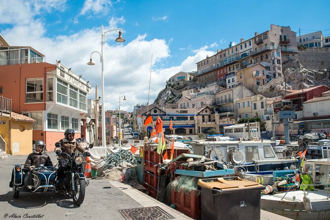 2H: City-Tour Marseille - Itinerary Highlights