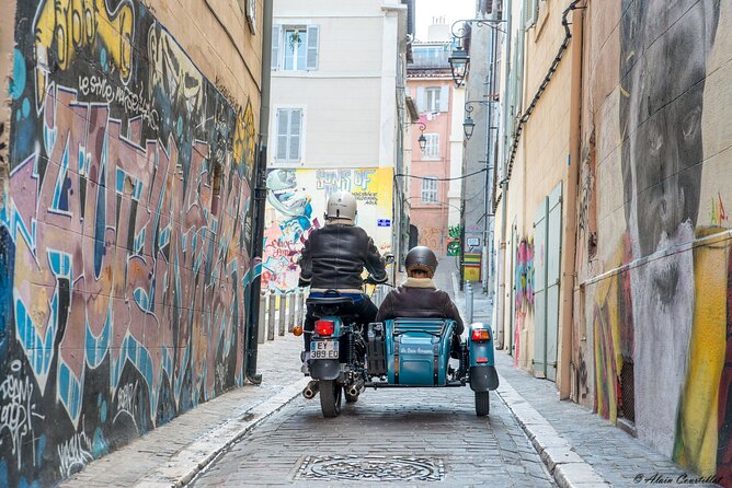 2H: City-Tour Marseille - Included in the Tour