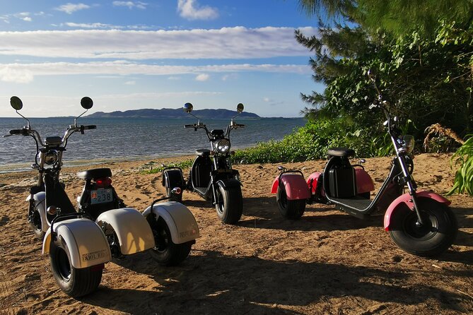 2h Electric Trike Rental in Okinawa Ishigaki - Whats Included in the Rental