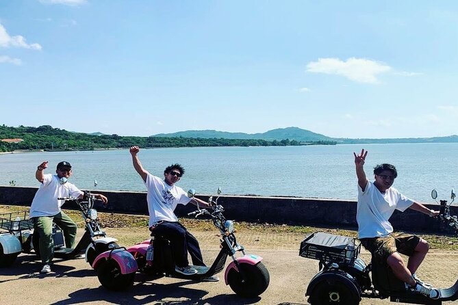 2h Electric Trike Rental in Okinawa Ishigaki - No Drivers License Needed