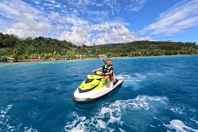 2h Express Adventure by JET SKI in Raiatea - Sacred Island - An In-Depth Look at the Raiatea Jet Ski Experience