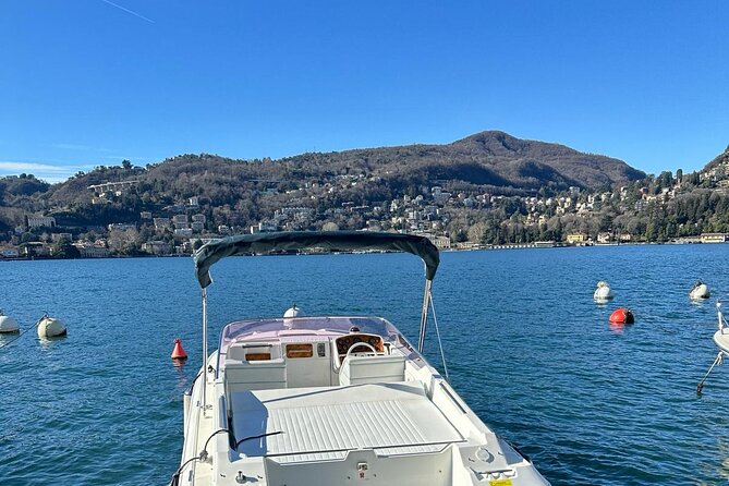 2h Lake Como: Luxury Private Boat Tour - Tour Highlights