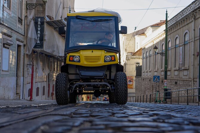 2h Lisbon Electric Tuk Tuk Tour + 2h Sunset Sailing Boat Trip - Exploring Lisbon by Electric Tuk Tuk
