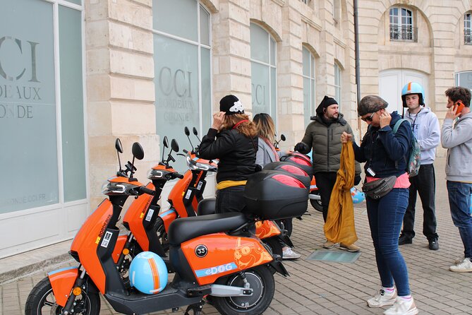 2h Medieval Bordeaux History by Electric 50CC Motorbike - Cancellation and Booking Policy