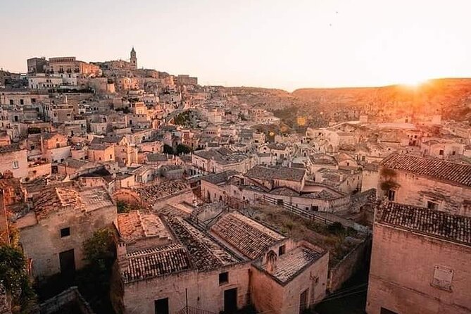 2h Night Walking Tour With Guide and Entrance Fees in Matera - Tour Details