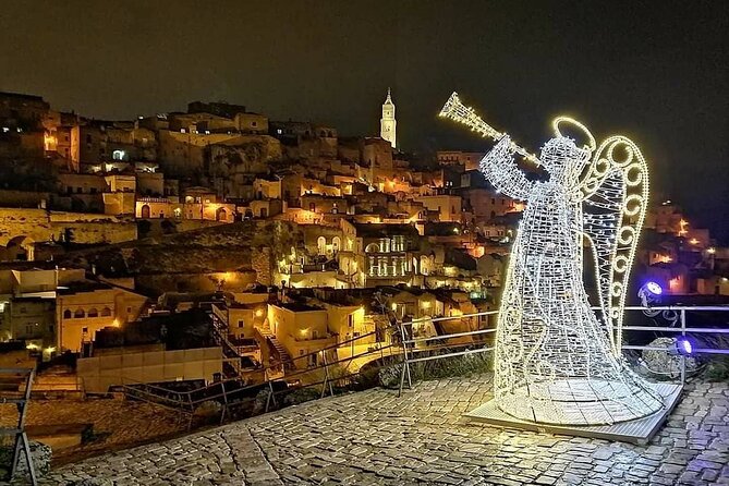 2h Night Walking Tour With Guide and Entrance Fees in Matera - What to Expect