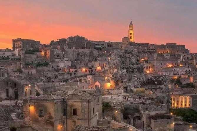 2h Night Walking Tour With Guide and Entrance Fees in Matera - Materas Historic Center