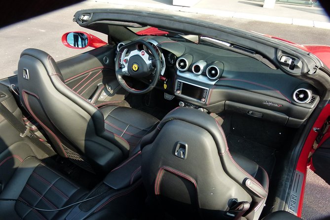 2h or 3h Ferrari California T Sightdrive - Driving Requirements and Conditions