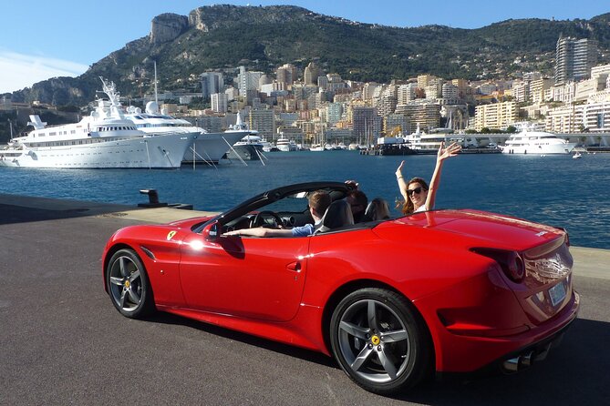 2h or 3h Ferrari California T Sightdrive - Safety and Weather Policies