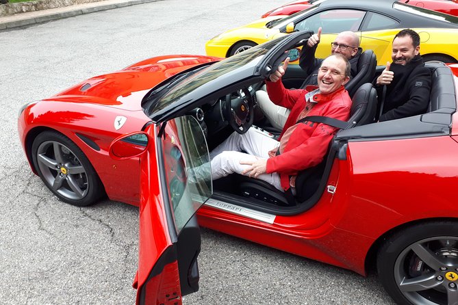 2h or 3h Ferrari California T Sightdrive - Experience and Reviews