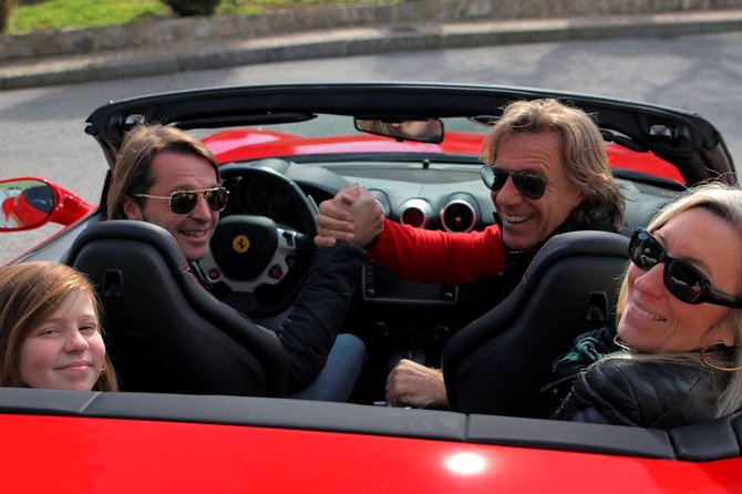 2h or 3h Ferrari California T Sightdrive - Selecting Tour Duration