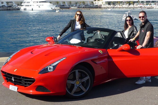 2h or 3h Ferrari California T Sightdrive - Pricing and Booking