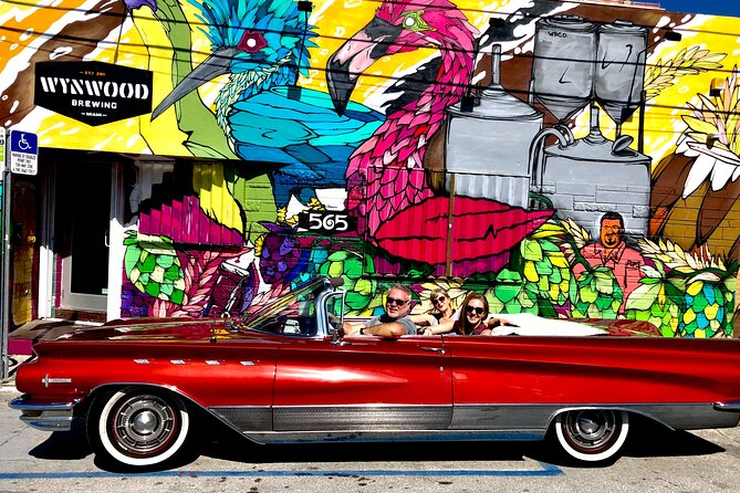 2H Private Classic Car Tour Miami Beach & Wynwood - Pickup and Drop-off Details