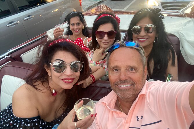 2H Private Classic Car Tour Miami Beach & Wynwood - Tour Schedule