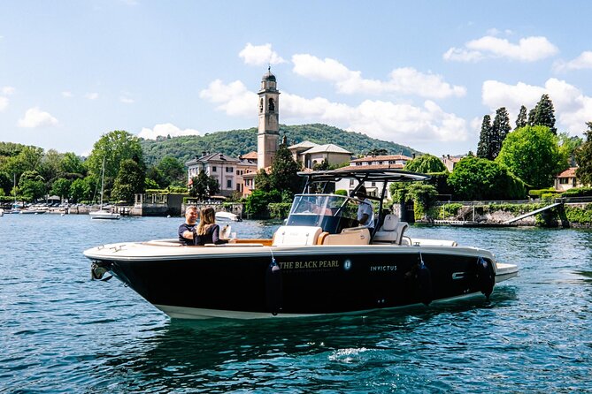 2H Private Cruise on Lake Como Tender Yacht Invictus 9 Pax - Cruise Inclusions