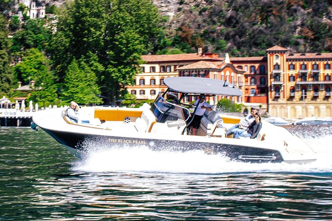 2H Private Cruise on Lake Como Tender Yacht Invictus 9 Pax - Accessibility Information
