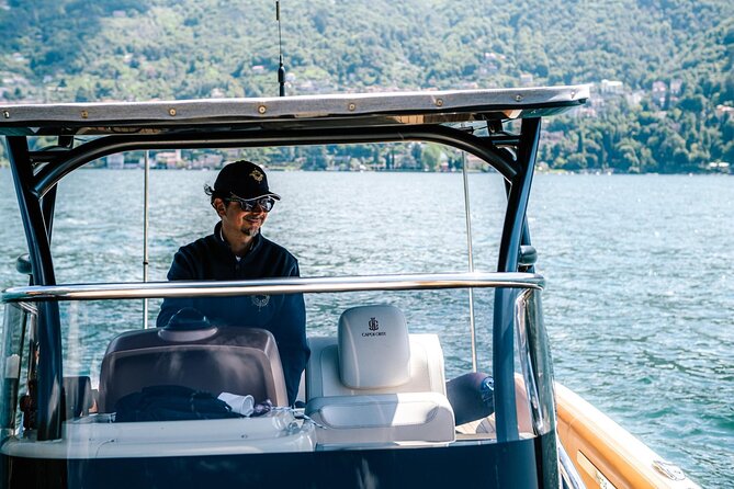 2H Private Cruise on Lake Como Tender Yacht Invictus 9 Pax - Customer Reviews