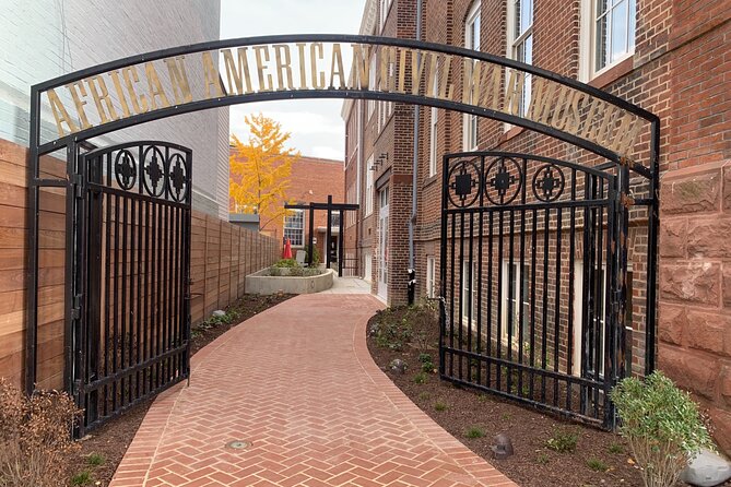 2H Private Guided Tour at the African American Civil War Museum and Memorial - Inclusions and Pricing
