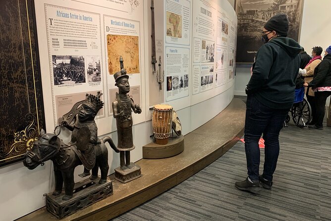 2H Private Guided Tour at the African American Civil War Museum and Memorial - Accessibility and Transportation