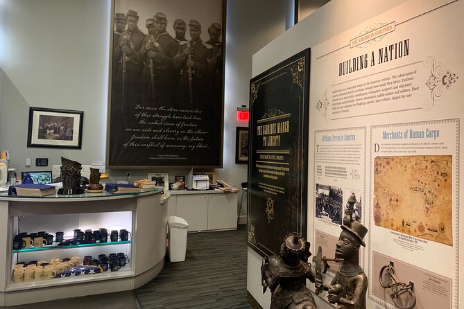 2H Private Guided Tour at the African American Civil War Museum and Memorial - Museum and Memorial Highlights