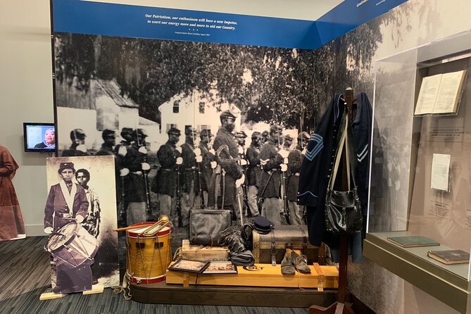 2H Private Guided Tour at the African American Civil War Museum and Memorial - Booking and Confirmation