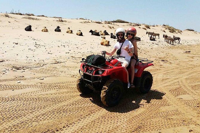 2h Quad Bike on the Beach and in the Dunes - Discovering Remote Landscapes