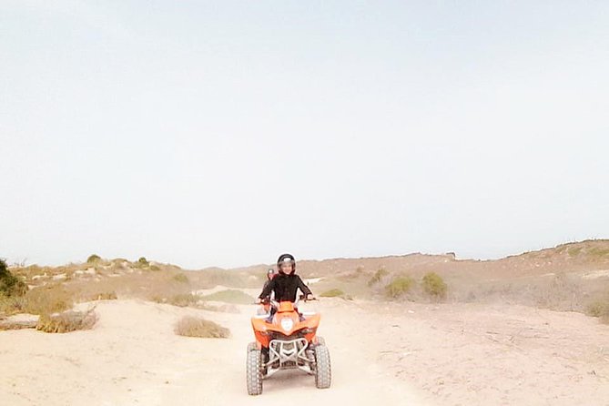 2h Quad Bike on the Beach and in the Dunes - Suitability for Families and Children