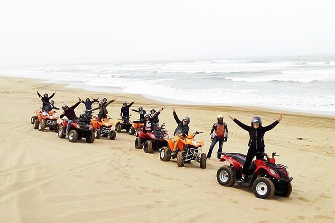 2h Quad Bike on the Beach and in the Dunes - Rental Equipment and Transportation