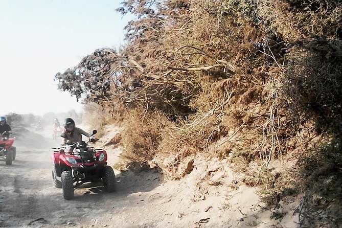 2h Quad Bike on the Beach and in the Dunes - Physical Fitness Requirements