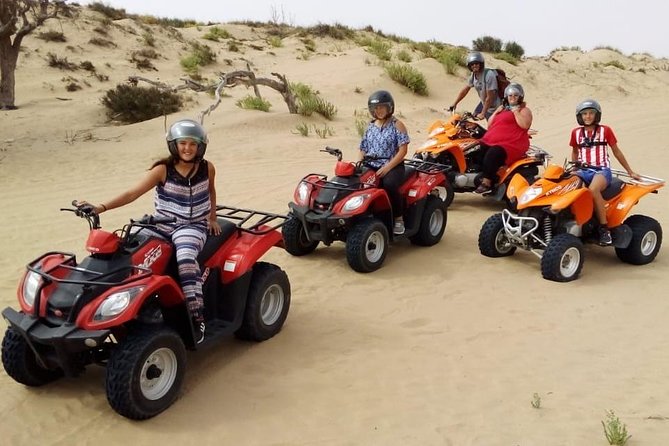 2h Quad Bike on the Beach and in the Dunes - Booking and Cancellation Policies