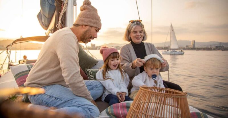 2h Sailing Tour From Barcelona. Sunset or Day Experience. - Inclusions and Amenities