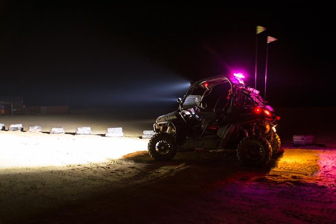 2h SSV Buggy Night Experience 4WD - Inclusions