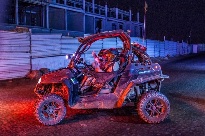 2h SSV Buggy Night Experience 4WD - Tour Highlights