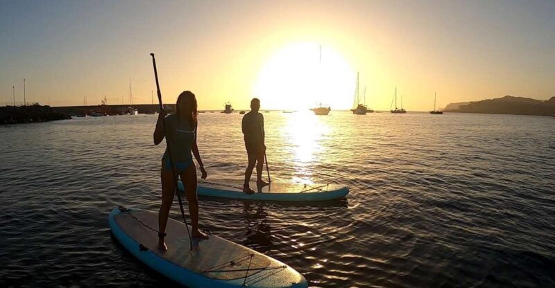 2h Sunset Paddle Board Session in Gran Canaria - Experience Highlights