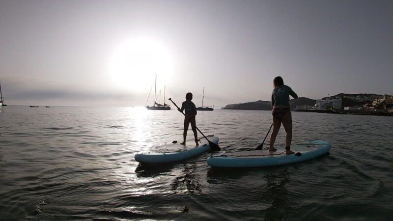 2h Sunset Paddle Board Session in Gran Canaria - Included in the Session