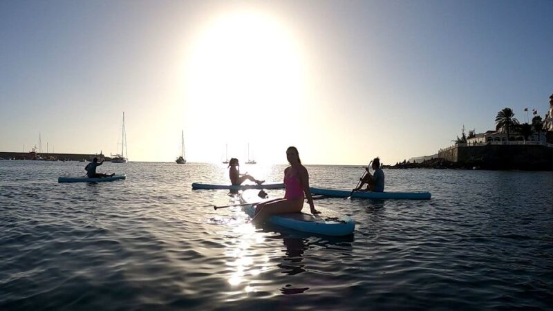 2h Sunset Paddle Board Session in Gran Canaria - Paddle Into the Sunset