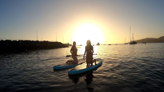 2h Sunset Paddle Board Session in Gran Canaria - Sensory Journey on Water