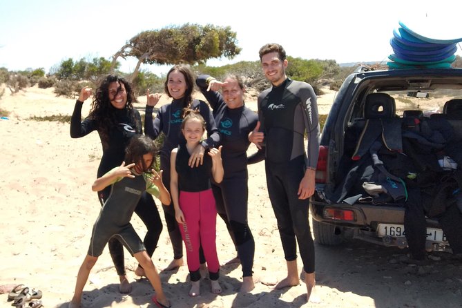 2h Surfing in Uncrowded Spots - Meeting Point Options