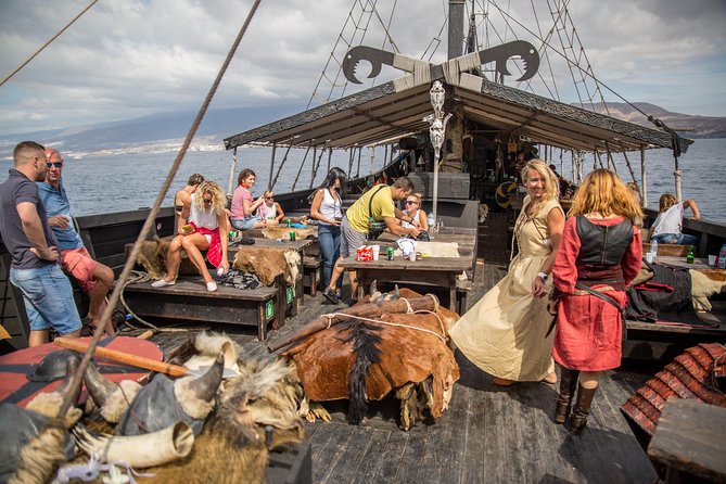 2h Viking Cruise Whales and Dolphins Watching - Meeting and Pickup Details
