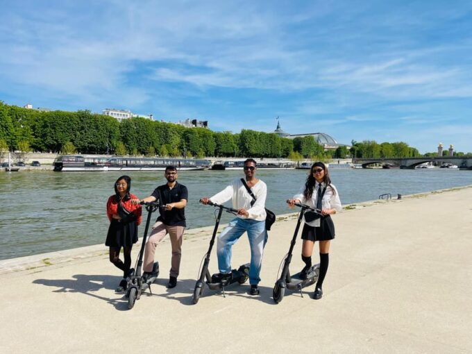 2H VIP Paris Private E-scooter Tour - Frequently Asked Questions