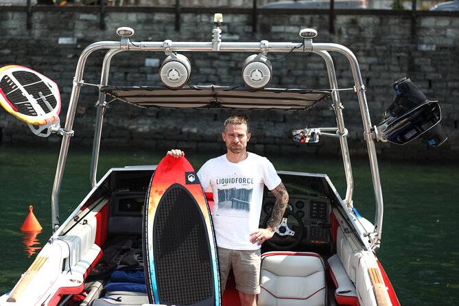 2H Wakeboard and Wakesurf on Lake Como With Mastercraft Boat - Expectations